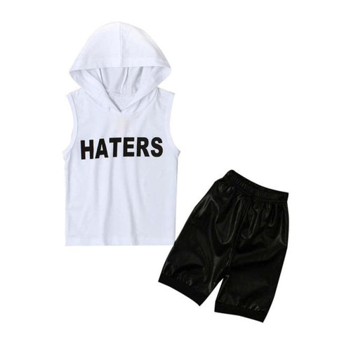 Summer Casual 2017 Infant Cotton Suits Baby Baby Girls Clothing Set Toddler Kids Baby Boys Tops Hoodie T-shirt+ Shorts Pants