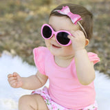 Newborn Infant Baby Girls Ruffles Sleeve Romper Playsuit Clothes Outfits Clothes