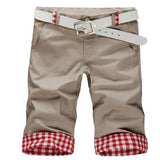 Shorts Men 2018 New Summer Fashion Casual Men's Shorts Cotton Slim Fit Bermuda Masculina Beach Shorts Joggers Trousers Male