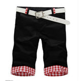 Shorts Men 2018 New Summer Fashion Casual Men's Shorts Cotton Slim Fit Bermuda Masculina Beach Shorts Joggers Trousers Male