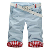 Shorts Men 2018 New Summer Fashion Casual Men's Shorts Cotton Slim Fit Bermuda Masculina Beach Shorts Joggers Trousers Male