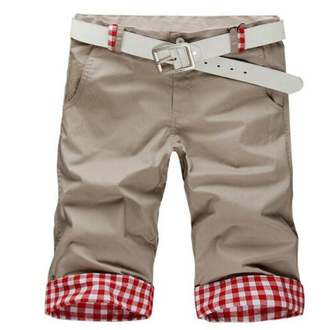 Shorts Men 2018 New Summer Fashion Casual Men's Shorts Cotton Slim Fit Bermuda Masculina Beach Shorts Joggers Trousers Male