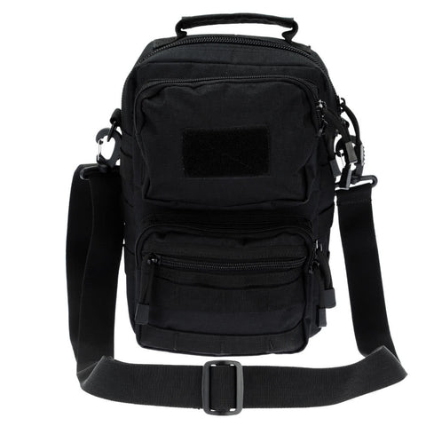 Outdoor Tactical Shoulder Bag Pack Adjustable Crossbody Bag Sling Bag for Camping & Hunting