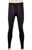 Cheap Mens Legging Black Compression Under Base Layer Leggings for Jogging Sport