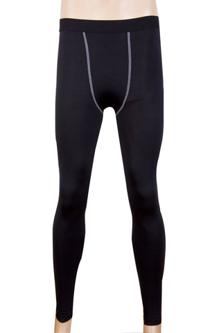 Cheap Mens Legging Black Compression Under Base Layer Leggings for Jogging Sport