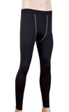 Cheap Mens Legging Black Compression Under Base Layer Leggings for Jogging Sport