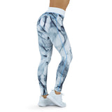 Women Sports Gym Yoga Workout Mid Waist Running Pants Fitness Elastic Leggings