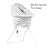 Comfort Multifunction Infant Newborn Baby Car Seat Cover Stretchy Canopy Cart Cover Fashion Stroller Accessories Nursing Cover
