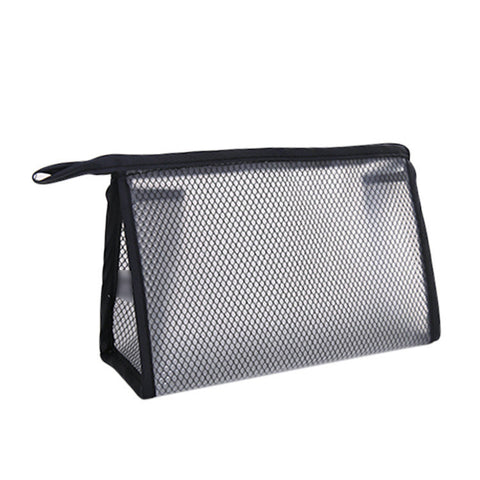 EVA Mesh Travel Toiletry Bag Cosmetic Bags
