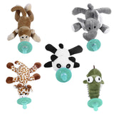 Newborn Baby Food-grade Silicone Cartoon