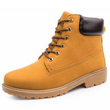 Tangnest Men Martin Boots 2017 Autumn New Ankle Boots British Style High Top Shoes Man Camouflage Flats Plus Size 39-46 XWX4234