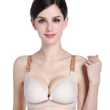 Cotton Breastfeeding Maternity Bra Nursing Bras for pregnant women front opening Pregnancy feeding bra underwear clothing