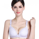 Cotton Breastfeeding Maternity Bra Nursing Bras for pregnant women front opening Pregnancy feeding bra underwear clothing