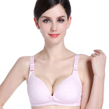Cotton Breastfeeding Maternity Bra Nursing Bras for pregnant women front opening Pregnancy feeding bra underwear clothing