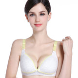 Cotton Breastfeeding Maternity Bra Nursing Bras for pregnant women front opening Pregnancy feeding bra underwear clothing