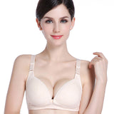 Cotton Breastfeeding Maternity Bra Nursing Bras for pregnant women front opening Pregnancy feeding bra underwear clothing