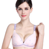 Cotton Breastfeeding Maternity Bra Nursing Bras for pregnant women front opening Pregnancy feeding bra underwear clothing