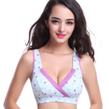Cotton 2017 Breast feeding Maternity bras sleep Nursing Bras women pregnant feeding underwear clothes