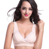 Cotton 2017 Breast feeding Maternity bras sleep Nursing Bras women pregnant feeding underwear clothes