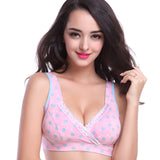 Cotton 2017 Breast feeding Maternity bras sleep Nursing Bras women pregnant feeding underwear clothes