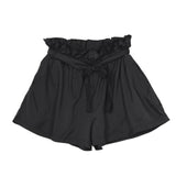 JECKSION Women Casual Design High Waist Loose Fashionable Shorts Female With Belt