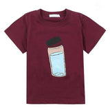 Summer Children Boys T-shirt Cartoon Pattern Short Sleeve Tops Kids T-Shirt Tees boys clothes Drop ship