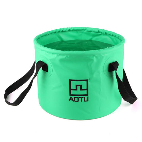 2016 Camping Bucket Outdoor Folding Buckets Washing Basin Portable Bucket Water Pot Camping collapsible water bucket#XTJ