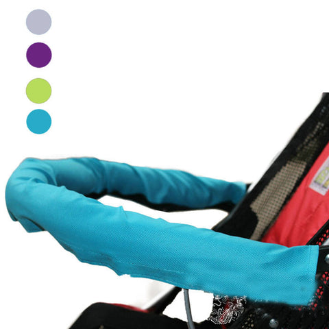 2017 Baby Stroller Accessories Baby Car Unpick And Wash Baby Stroller 600D Oxford Fabric Armrest Set large Children Cart