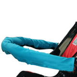 2017 Baby Stroller Accessories Baby Car Unpick And Wash Baby Stroller 600D Oxford Fabric Armrest Set large Children Cart