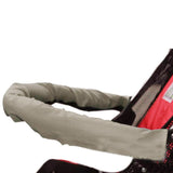 2017 Baby Stroller Accessories Baby Car Unpick And Wash Baby Stroller 600D Oxford Fabric Armrest Set large Children Cart
