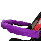 2017 Baby Stroller Accessories Baby Car Unpick And Wash Baby Stroller 600D Oxford Fabric Armrest Set large Children Cart