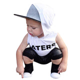 Summer Casual 2017 Infant Cotton Suits Baby Baby Girls Clothing Set Toddler Kids Baby Boys Tops Hoodie T-shirt+ Shorts Pants