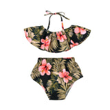 2PCS Set Kids Toddler Baby Girls Clothing Vest Tops Floral Shorts Pants Summer Baby Girl Clothes Outfits