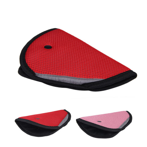 2017 New Hot Sale 1 PCS Car Child Safety Cover Shoulder Seat belt holder Adjuster Resistant Protect High Quality 2 Colors