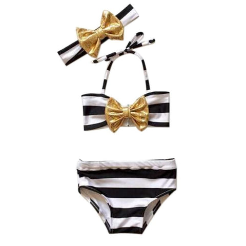 swimwear kids girl skirt 2017 Children Swimwear Swimsuit Baby Kids Swimsuit Girl Beach Swimsuit Infantiles Costumes 3PCS