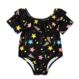 2017 baby one piece suit Bikini star swimwear children Swimwear Girls Swimsuit Bathing Suits Swim Suits