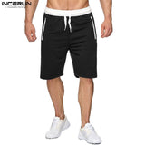 Shorts Men Summer Sportswear Casual Shorts Fashion Sweatpants Knee Length Joggers Men Short Trousers Bermuda Male 2018 Brand New