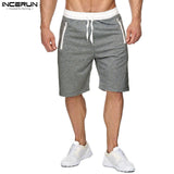 Shorts Men Summer Sportswear Casual Shorts Fashion Sweatpants Knee Length Joggers Men Short Trousers Bermuda Male 2018 Brand New