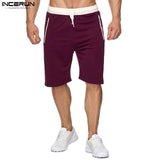 Shorts Men Summer Sportswear Casual Shorts Fashion Sweatpants Knee Length Joggers Men Short Trousers Bermuda Male 2018 Brand New