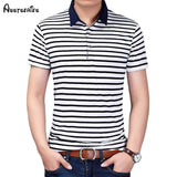 free shipping JEEP brand 2018 New Men's Shirt Fashion Men Cotton round collar Short Solid striped shirt 24