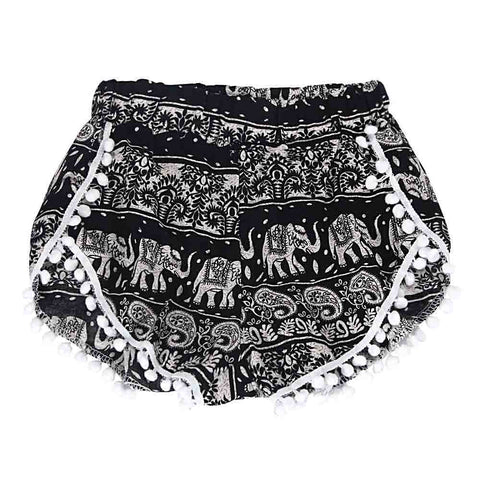 Women Sexy Hot Pants Summer Casual Shorts High Waist Short Beach