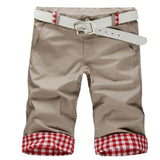 Shorts Men 2018 New Summer Fashion Casual Men's Shorts Cotton Slim Fit Bermuda Masculina Beach Shorts Joggers Trousers Male