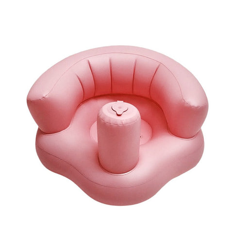 Funny Design Inflatable Baby Kid Children Sofa Widened Thickened Comfortable Portable Baby Learn Seat Sofa Chair