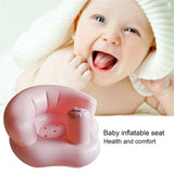 Funny Design Inflatable Baby Kid Children Sofa Widened Thickened Comfortable Portable Baby Learn Seat Sofa Chair