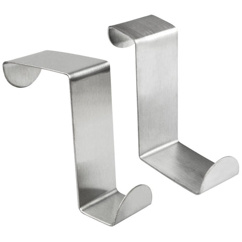 Stainless Steel Hook Rack Heavy Duty Reversible