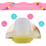 Non-Toxic Baby Soothers - Cartoon Printed