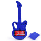Super Hot Sale Children Baby Kids Guitar Toys Nursery Rhyme Wisdom Development Simulation Music Plastic Guitar Best Gift