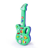 Super Hot Sale Children Baby Kids Guitar Toys Nursery Rhyme Wisdom Development Simulation Music Plastic Guitar Best Gift