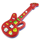 Super Hot Sale Children Baby Kids Guitar Toys Nursery Rhyme Wisdom Development Simulation Music Plastic Guitar Best Gift